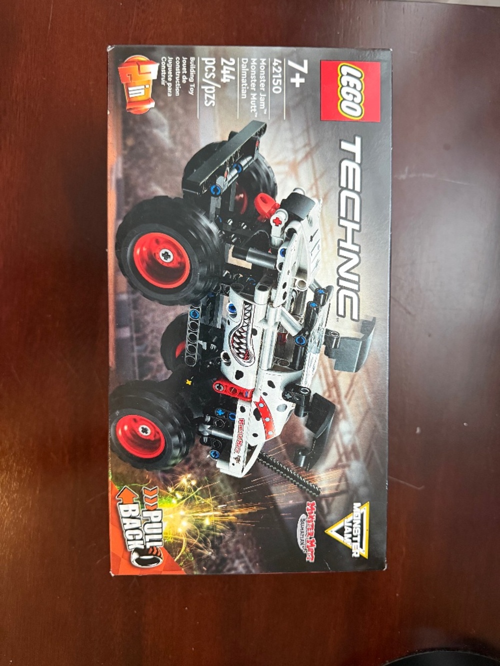 Technic Lego Monster Jam